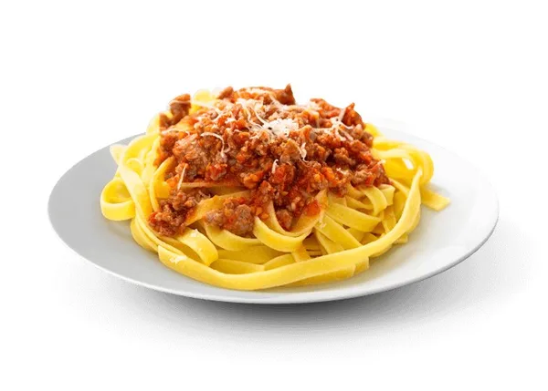 Tagliatelles bolognaise