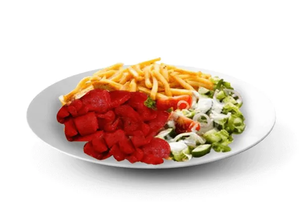 Assiette chicken tandoori