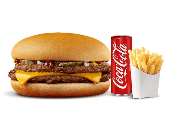 Double cheese