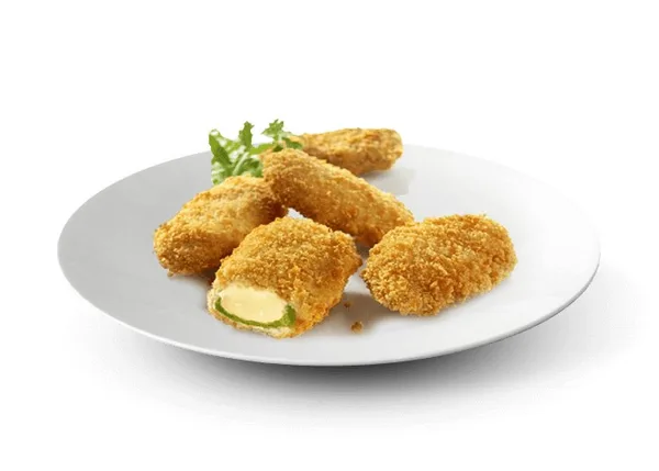8 jalapeños