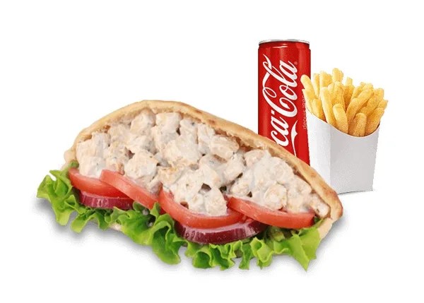 Escalope boursin