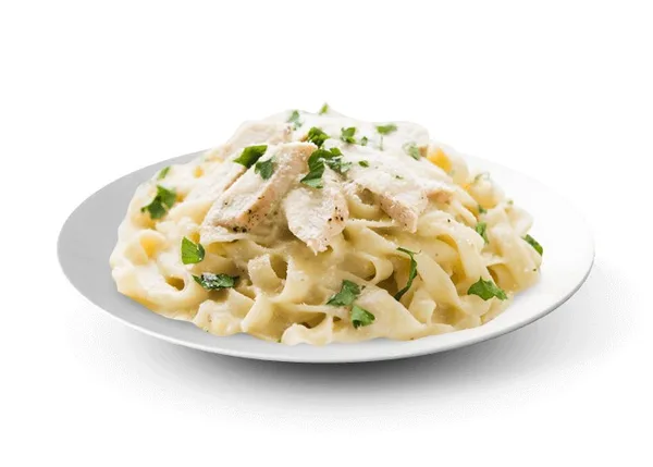 Tagliatelles poulet