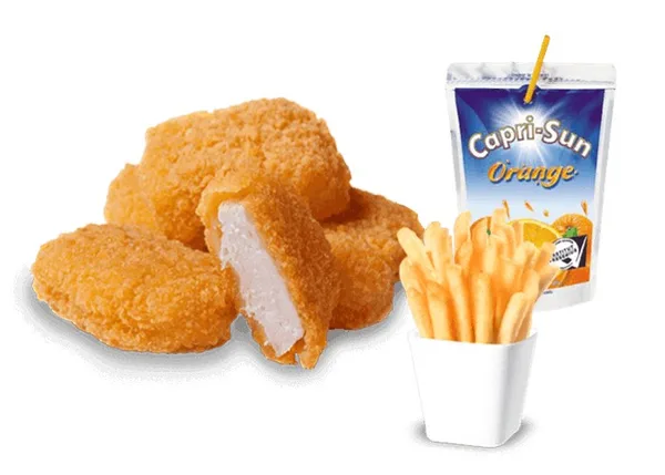 Menu enfant Nuggets