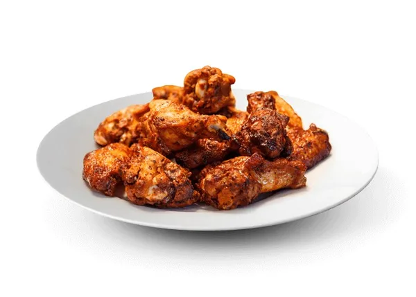8 chicken wings