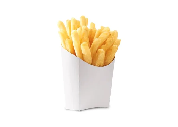 Petite barquette de frites