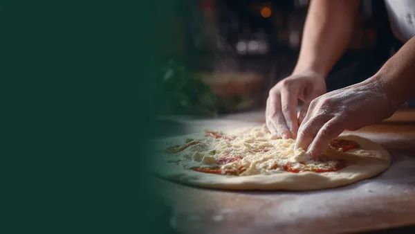 Vos pizzas, préparées à la commande