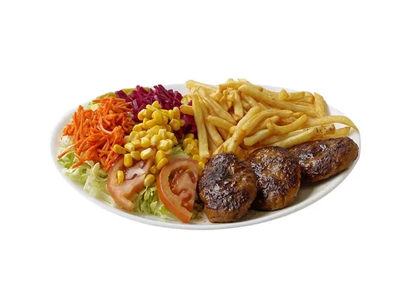 Assiette kefta