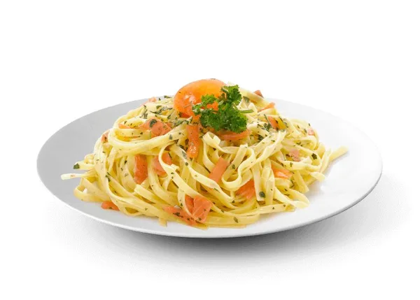 Tagliatelles saumon