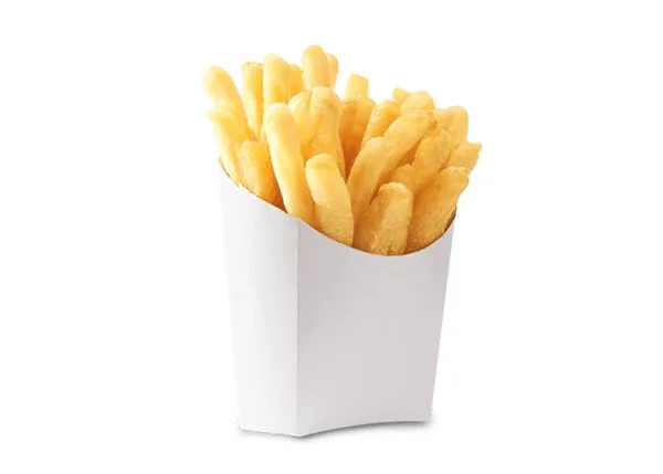 Grande barquette de frites