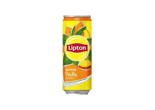 Lipton Ice Tea pêche 33 cl