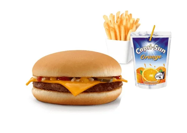 Menu enfant Cheese