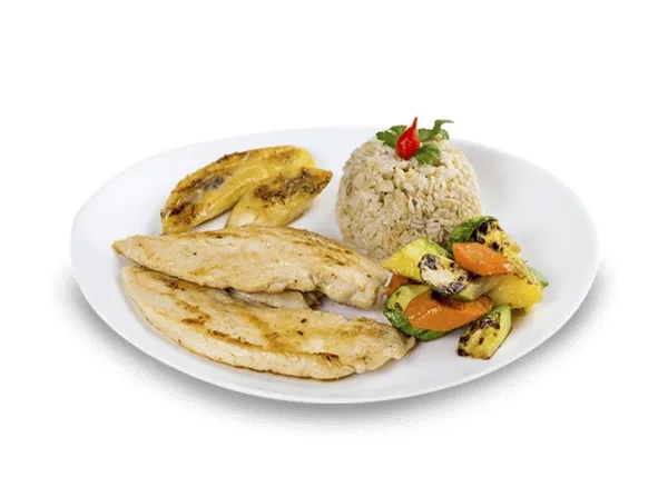 Assiette escalope