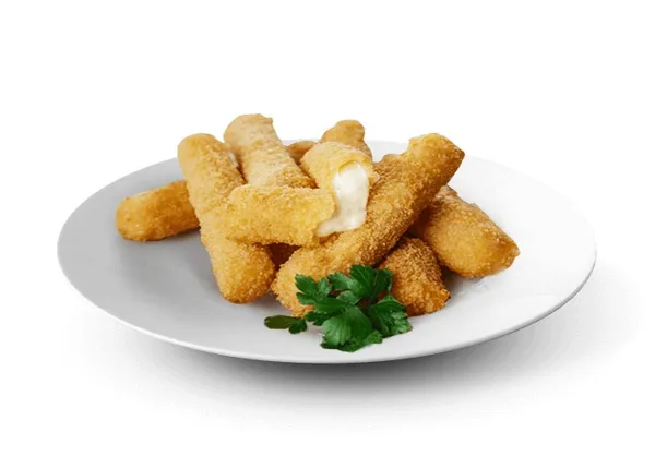 8 mozza sticks