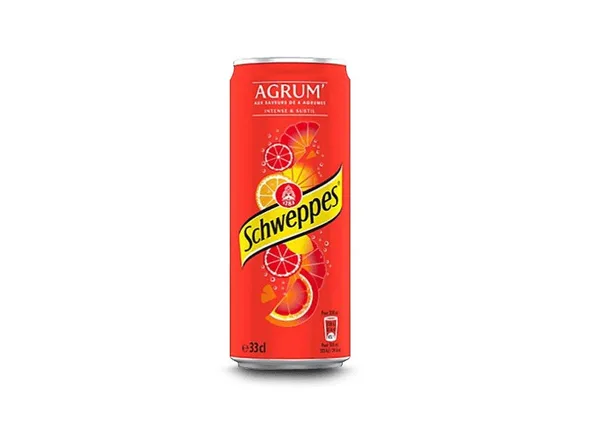 Schweppes Agrumes 33 cl